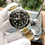 Tudor Black Bay Replica Automatic Watch Two Tone Black Dial 40MM